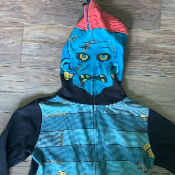 Kids West49 Zombie Zip Up Sweater - Picture 4 of 5